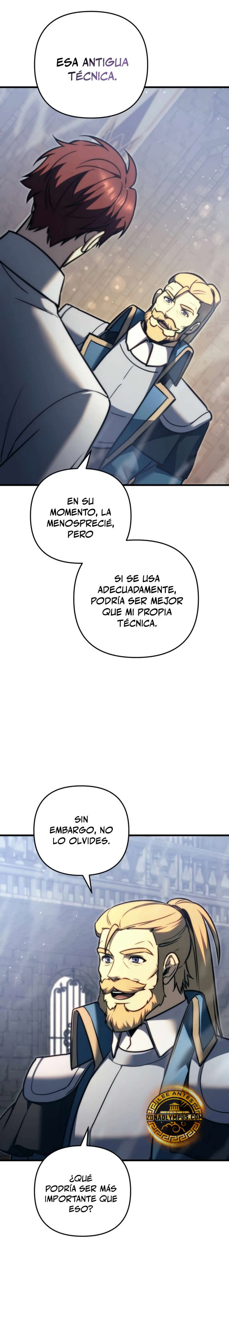 Regresor de la familia caída Capitulo 54 página 8