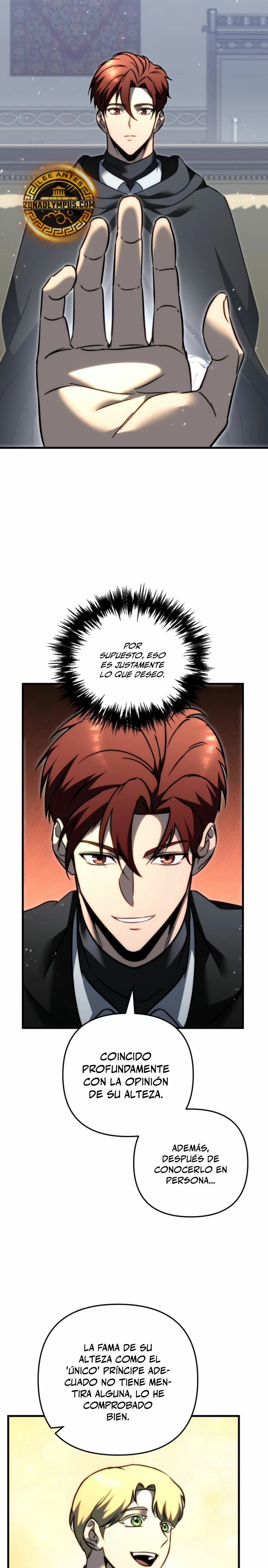 Regresor de la familia caída Capitulo 55 página 11