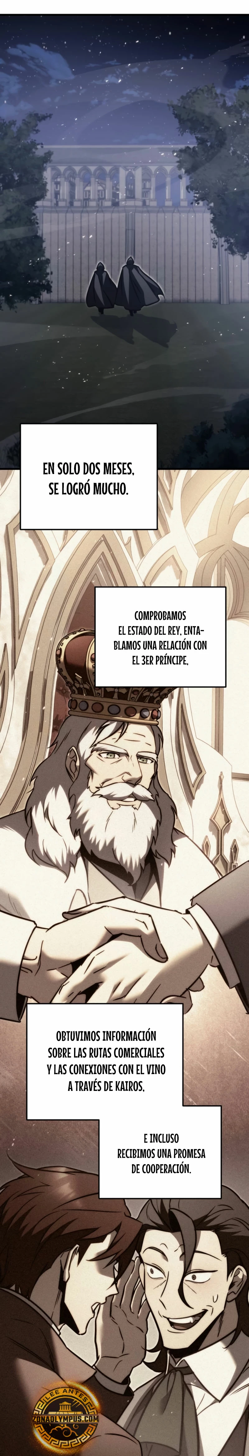 Regresor de la familia caída Capitulo 55 página 28