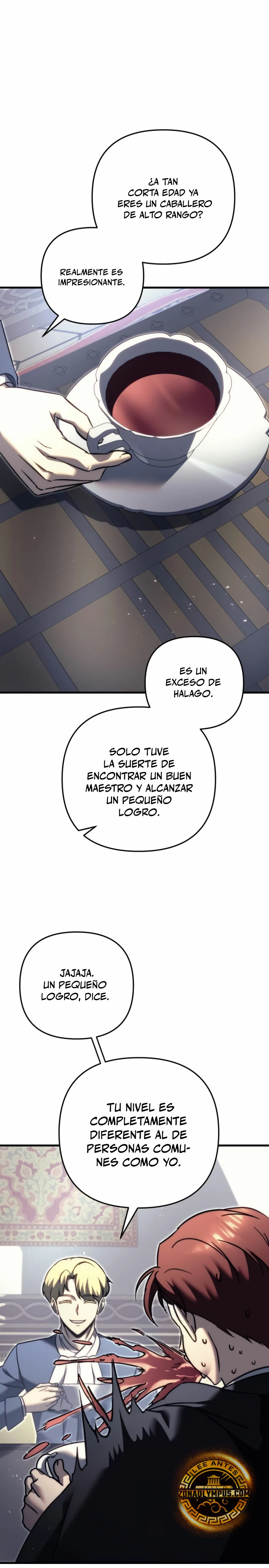 Regresor de la familia caída Capitulo 55 página 3