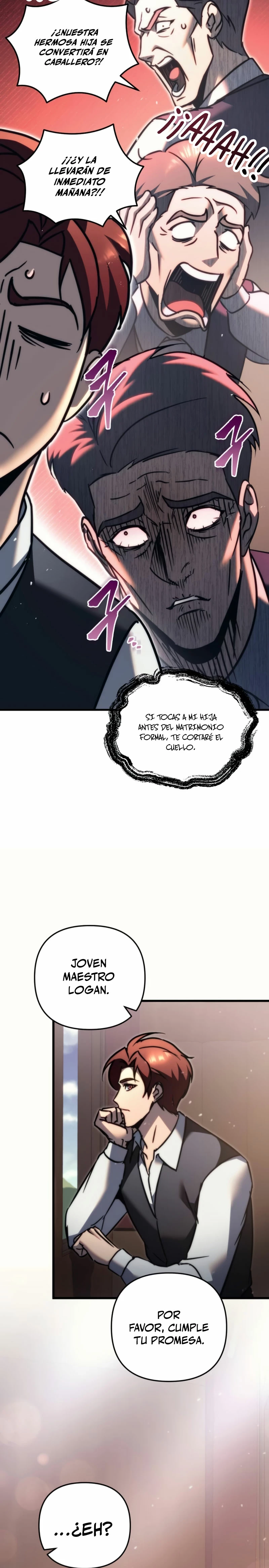 Regresor de la familia caída Capitulo 55 página 34
