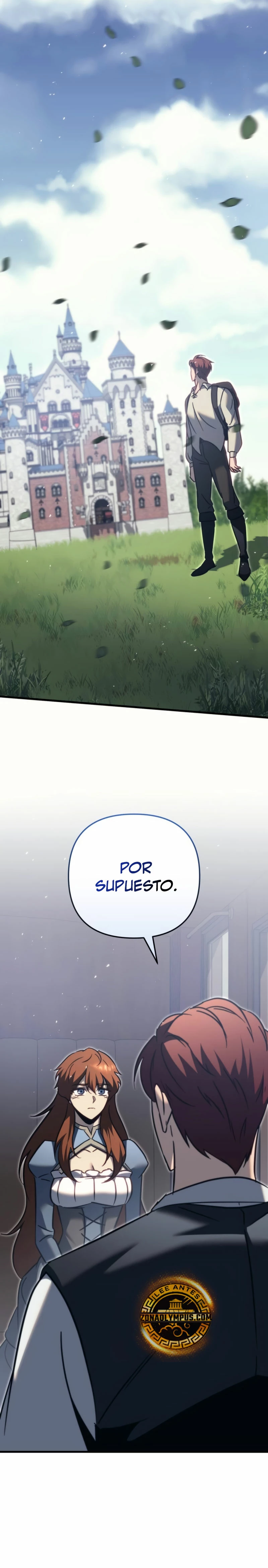 Regresor de la familia caída Capitulo 55 página 38