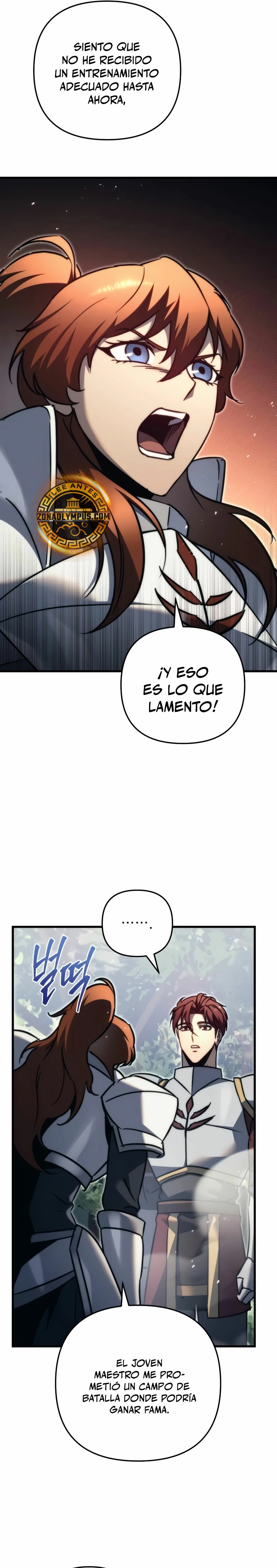 Regresor de la familia caída Capitulo 56 página 21