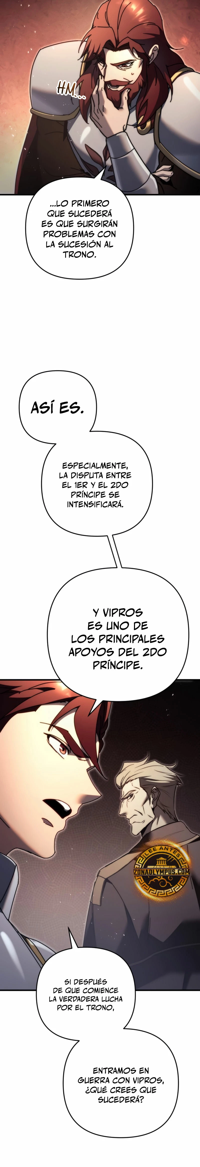 Regresor de la familia caída Capitulo 57 página 16