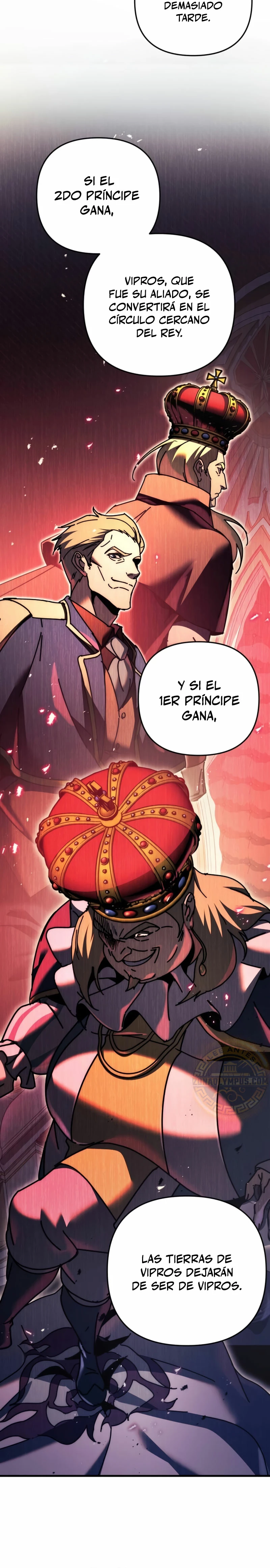 Regresor de la familia caída Capitulo 57 página 20