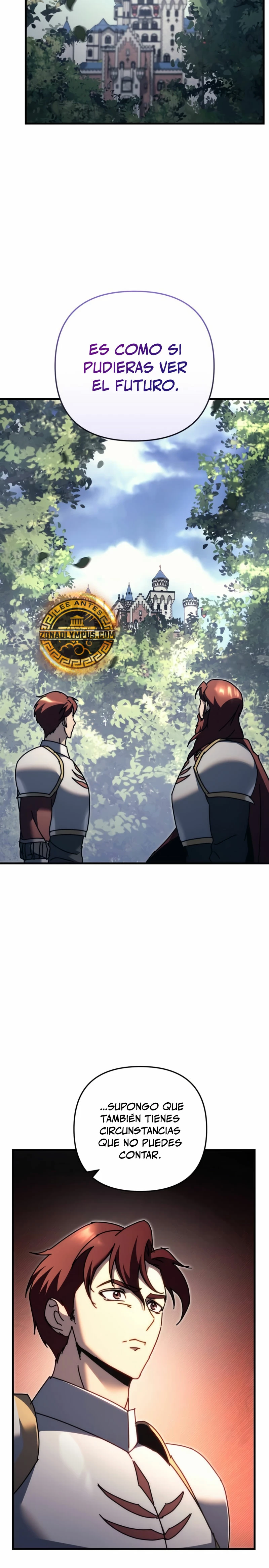 Regresor de la familia caída Capitulo 57 página 23