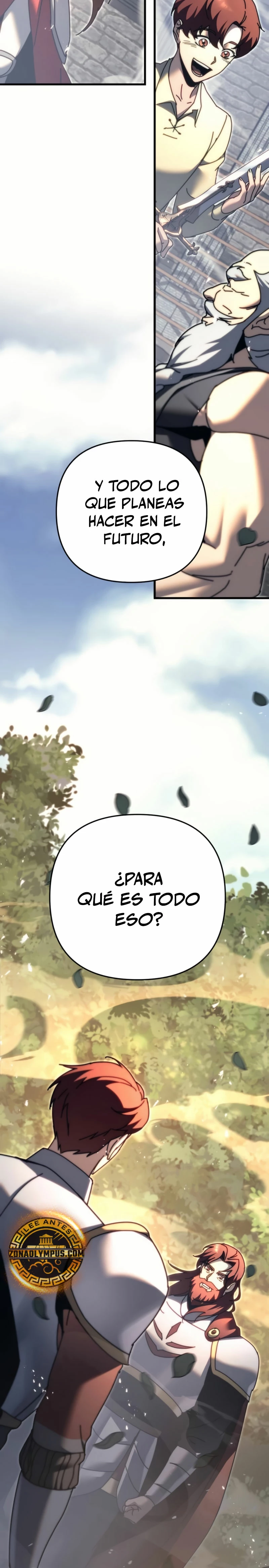 Regresor de la familia caída Capitulo 57 página 25