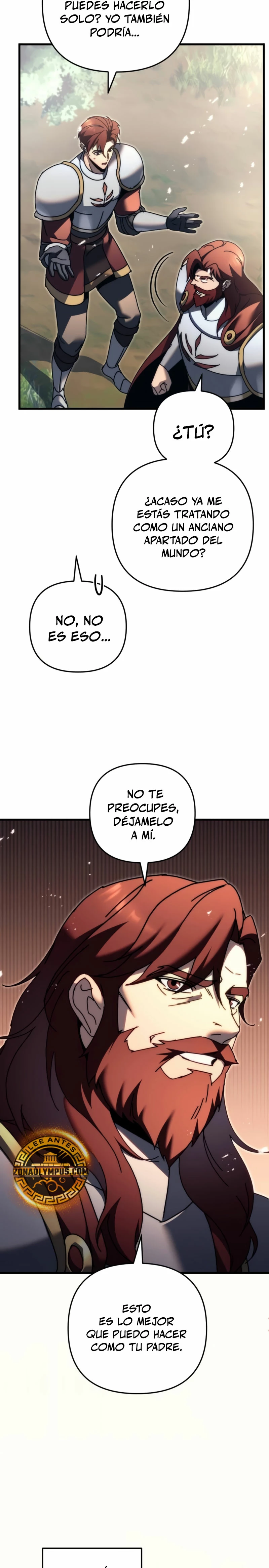 Regresor de la familia caída Capitulo 57 página 28