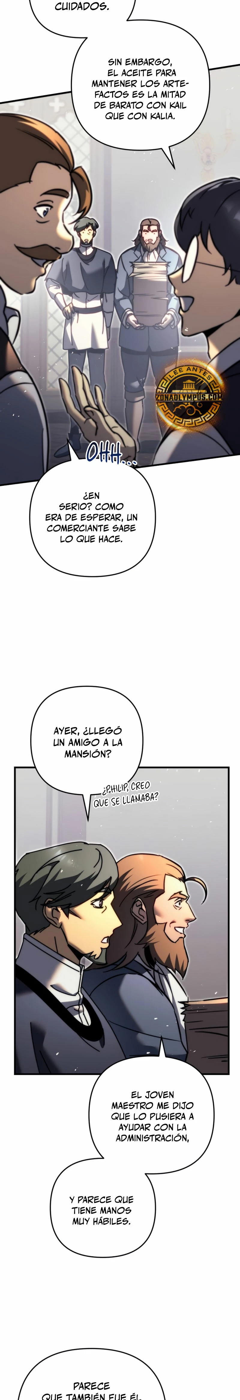 Regresor de la familia caída Capitulo 57 página 5