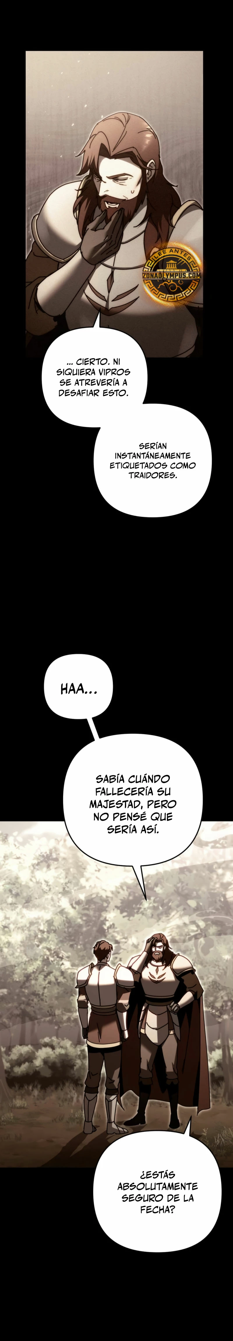 Regresor de la familia caída Capitulo 58 página 20