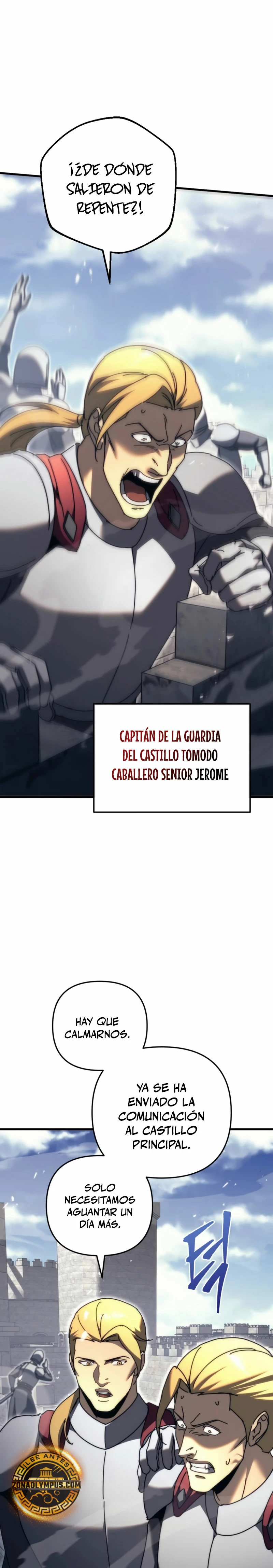 Regresor de la familia caída Capitulo 58 página 23