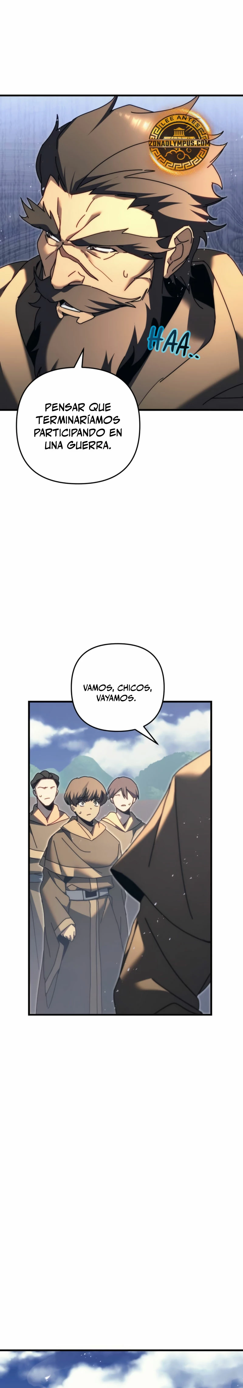 Regresor de la familia caída Capitulo 58 página 37