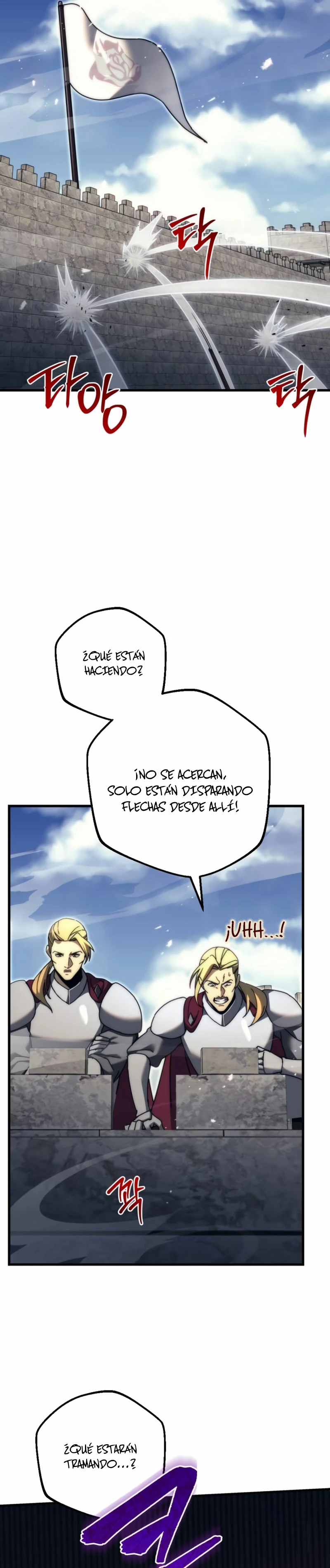 Regresor de la familia caída Capitulo 58 página 38