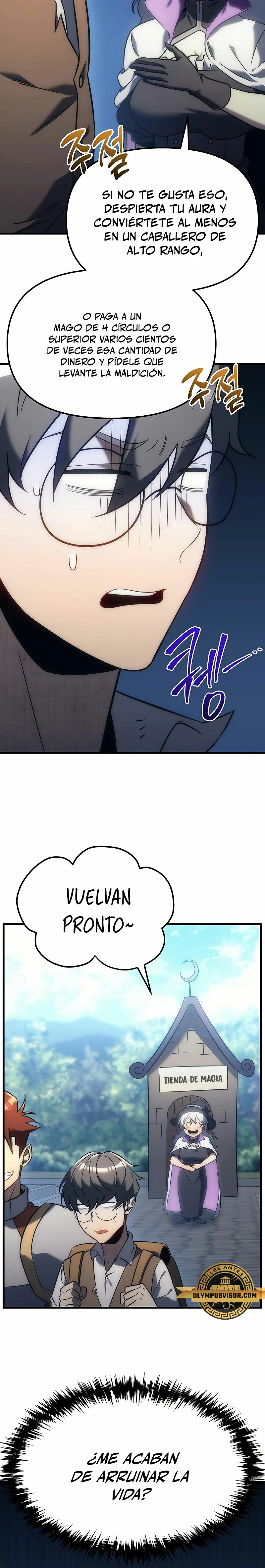 Regresor de la familia caída Capitulo 6 página 37