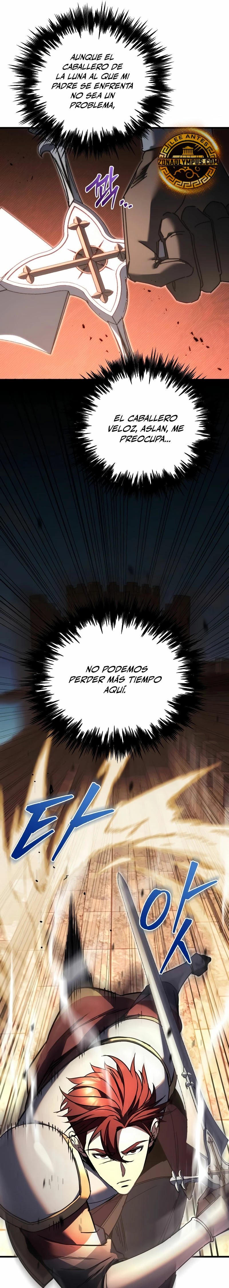 Regresor de la familia caída Capitulo 62 página 21