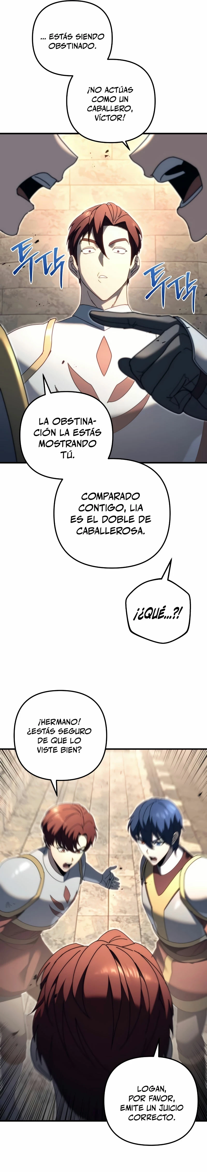 Regresor de la familia caída Capitulo 62 página 39