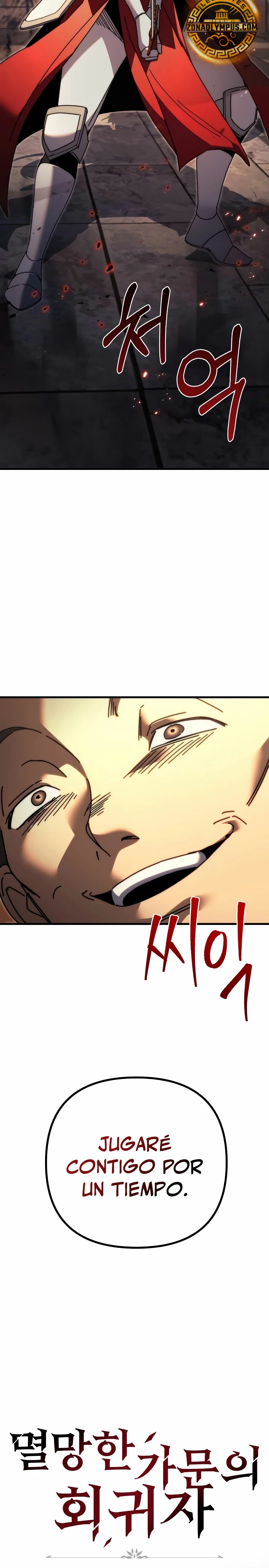 Regresor de la familia caída Capitulo 62 página 8