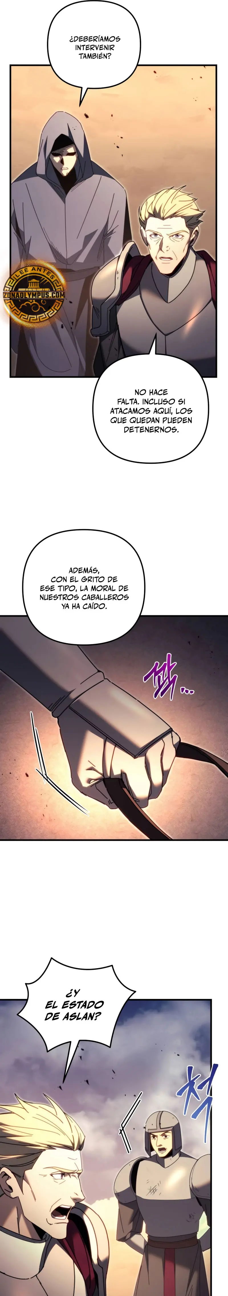 Regresor de la familia caída Capitulo 64 página 27