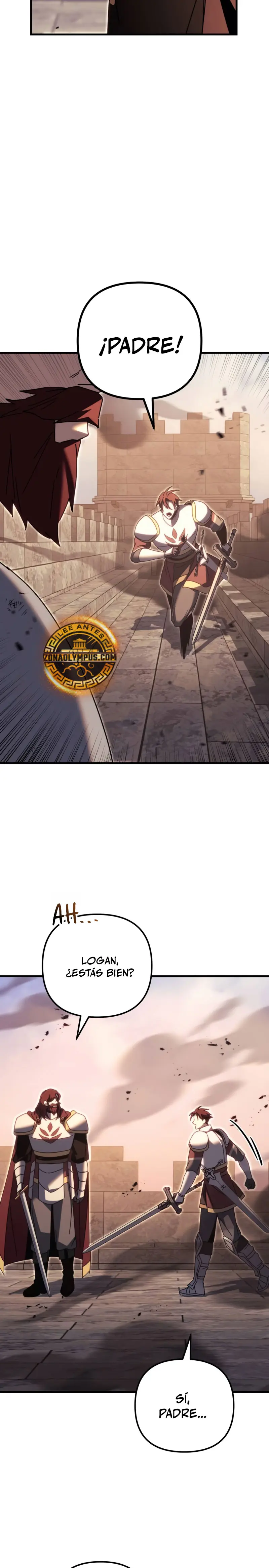 Regresor de la familia caída Capitulo 64 página 35