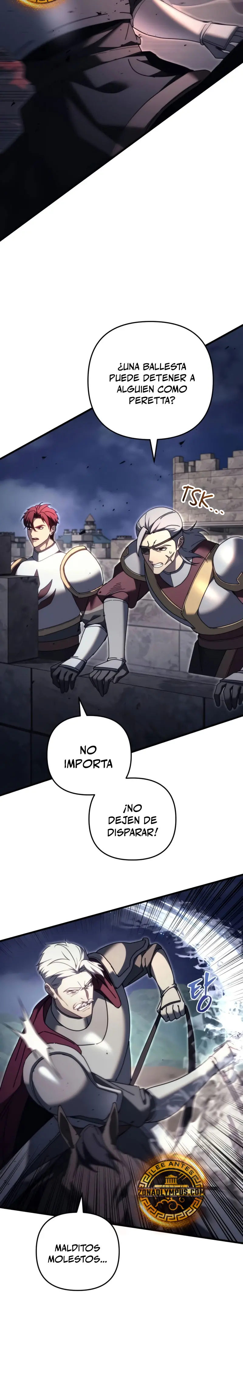 Regresor de la familia caída Capitulo 65 página 8