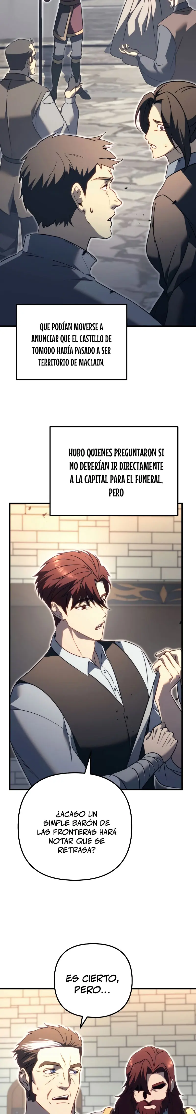 Regresor de la familia caída Capitulo 66 página 33