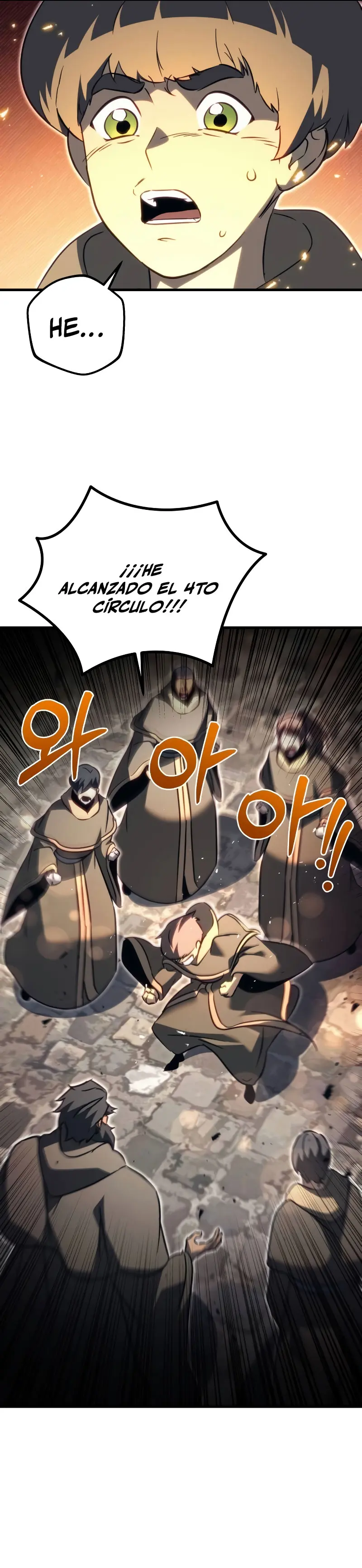 Regresor de la familia caída Capitulo 66 página 38