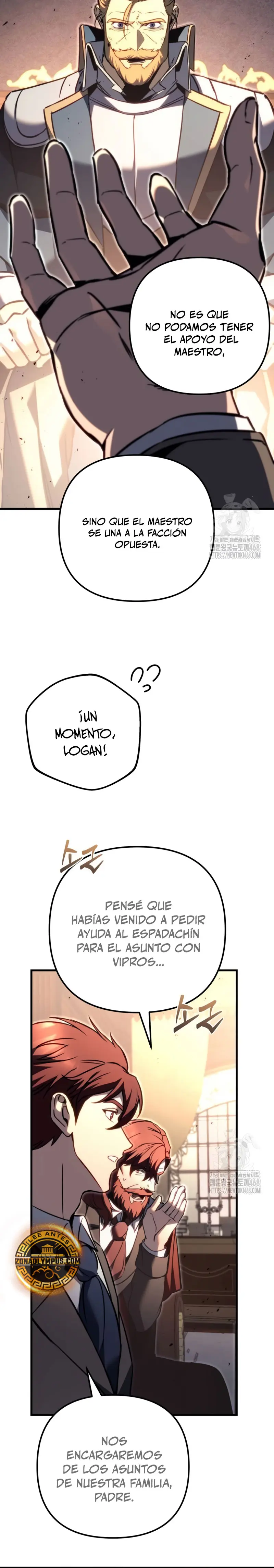 Regresor de la familia caída Capitulo 67 página 20
