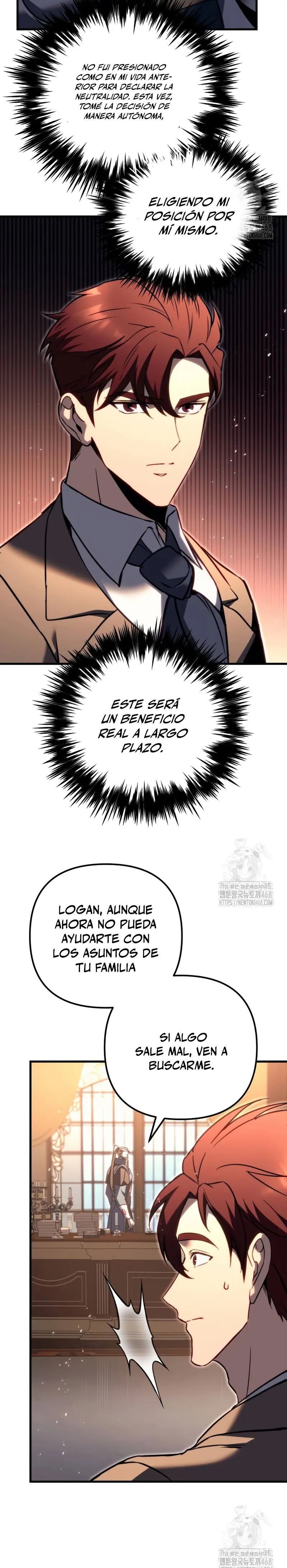 Regresor de la familia caída Capitulo 67 página 24
