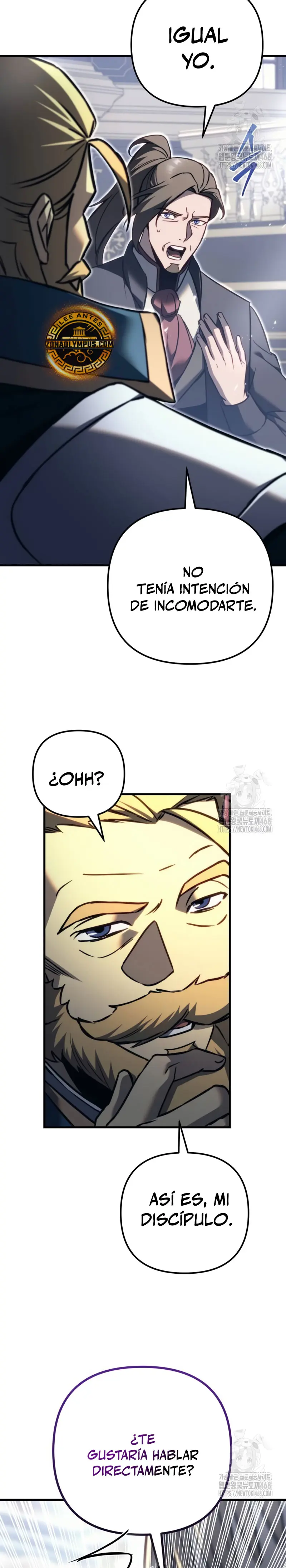 Regresor de la familia caída Capitulo 67 página 37