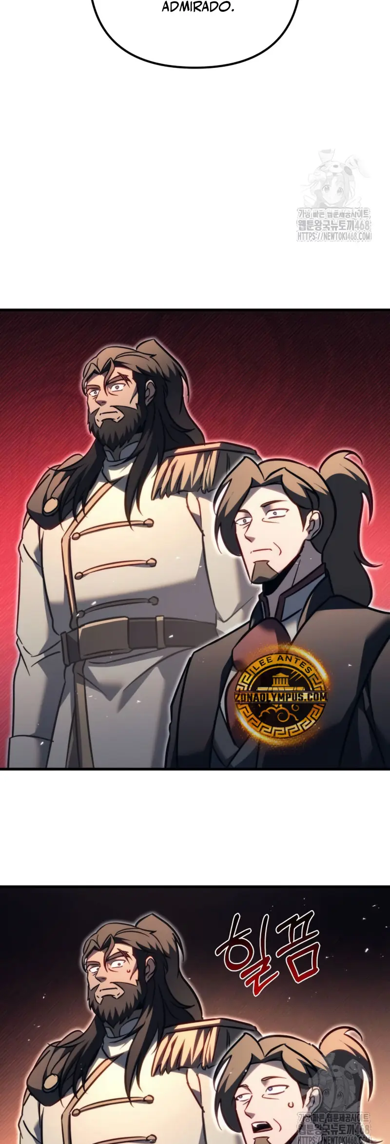 Regresor de la familia caída Capitulo 67 página 40