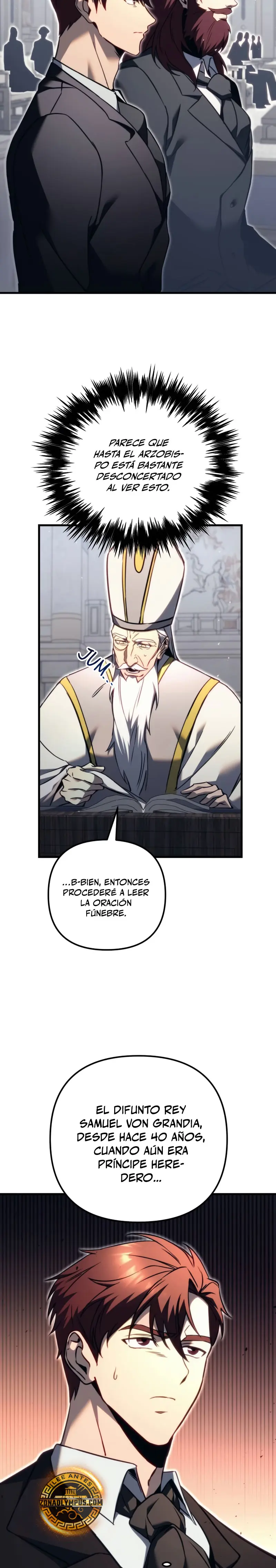 Regresor de la familia caída Capitulo 68 página 36
