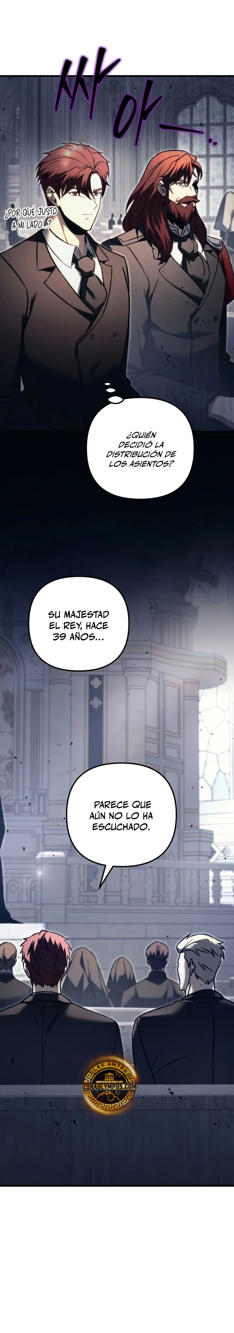 Regresor de la familia caída Capitulo 68 página 38