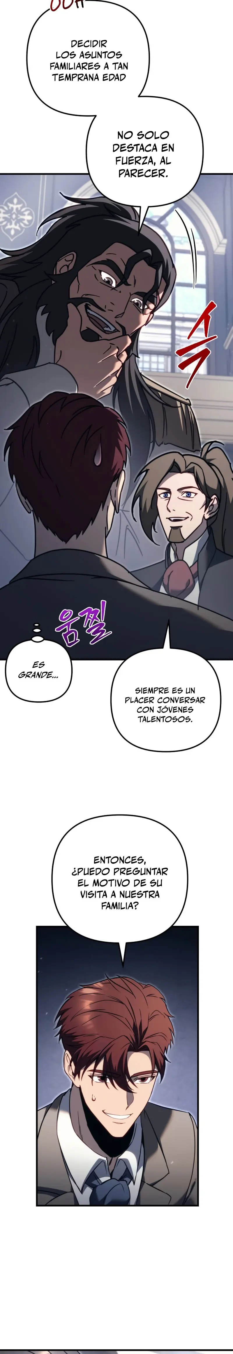 Regresor de la familia caída Capitulo 68 página 5