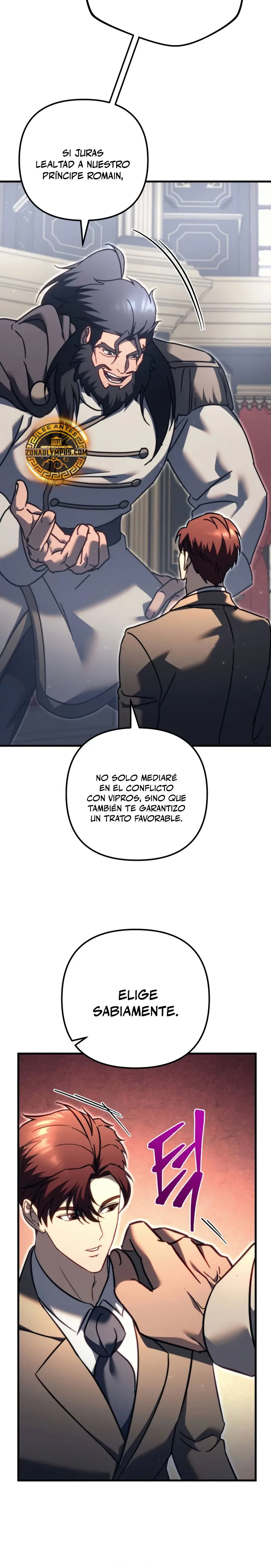 Regresor de la familia caída Capitulo 68 página 8