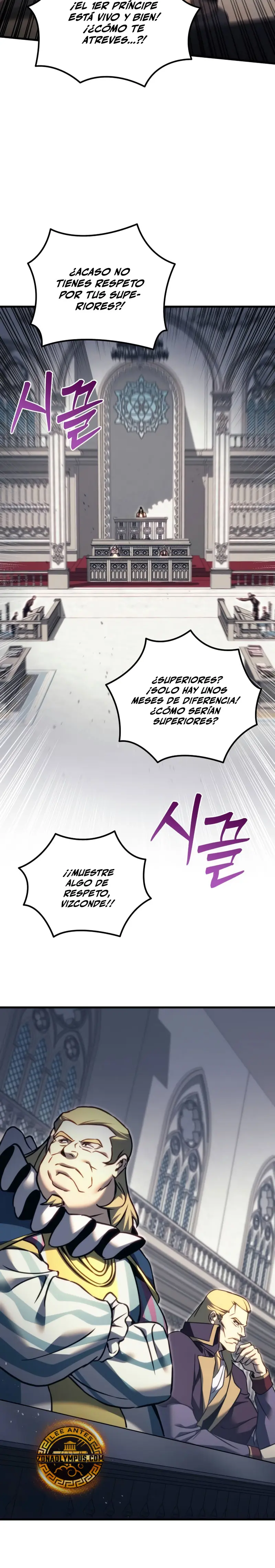 Regresor de la familia caída Capitulo 69 página 29