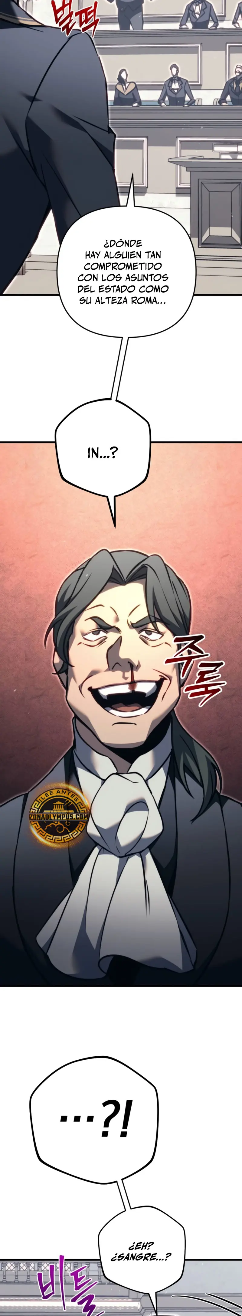 Regresor de la familia caída Capitulo 69 página 35