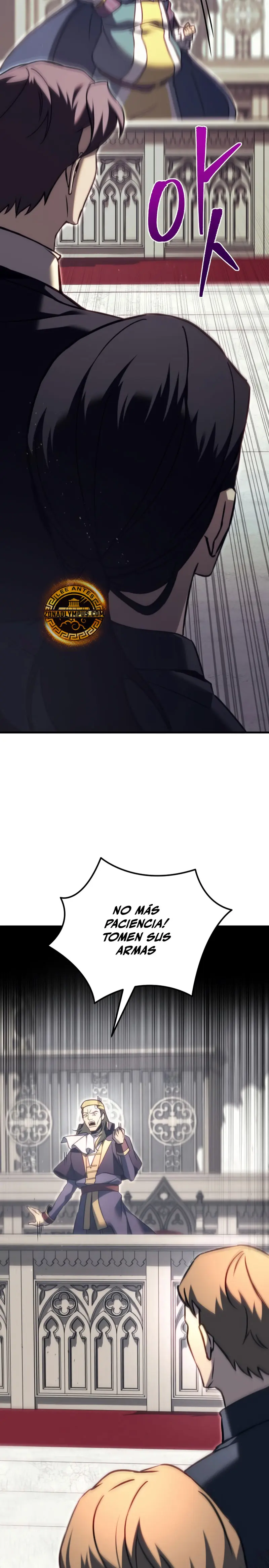Regresor de la familia caída Capitulo 70 página 28