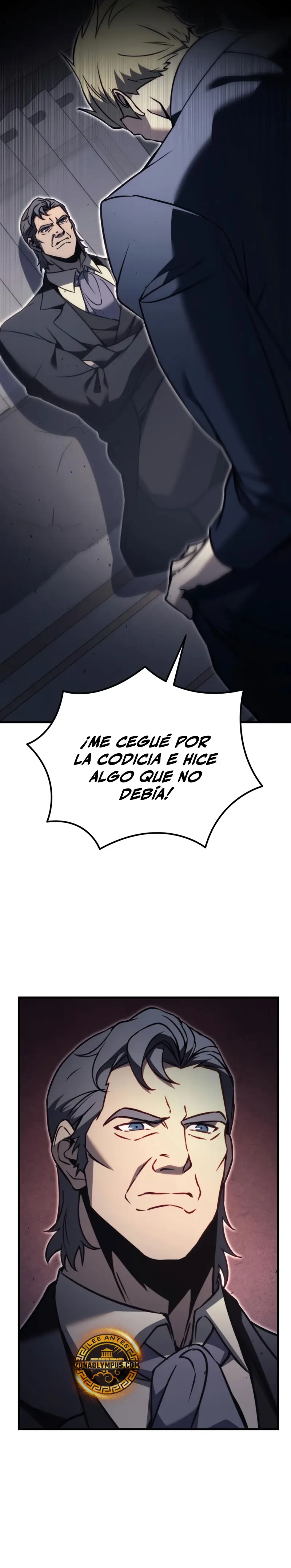 Regresor de la familia caída Capitulo 70 página 37