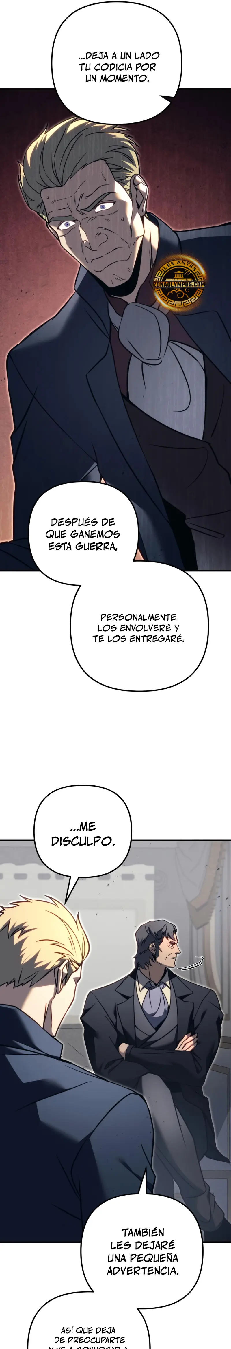 Regresor de la familia caída Capitulo 70 página 38