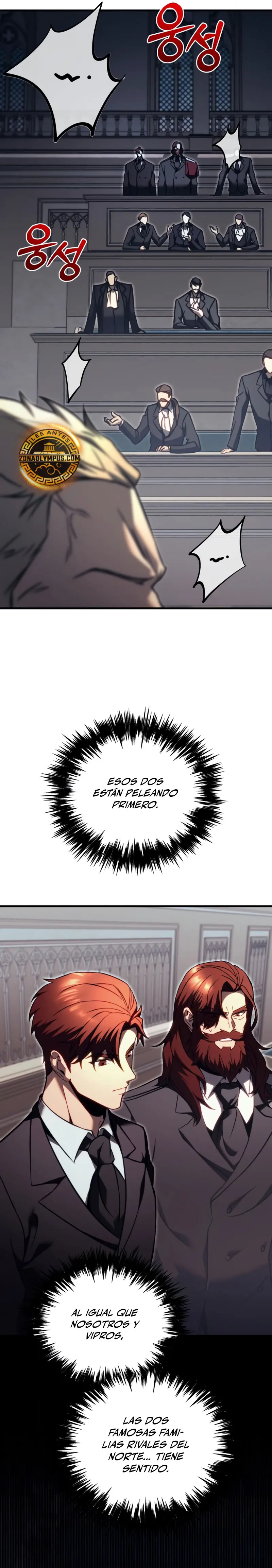 Regresor de la familia caída Capitulo 70 página 8