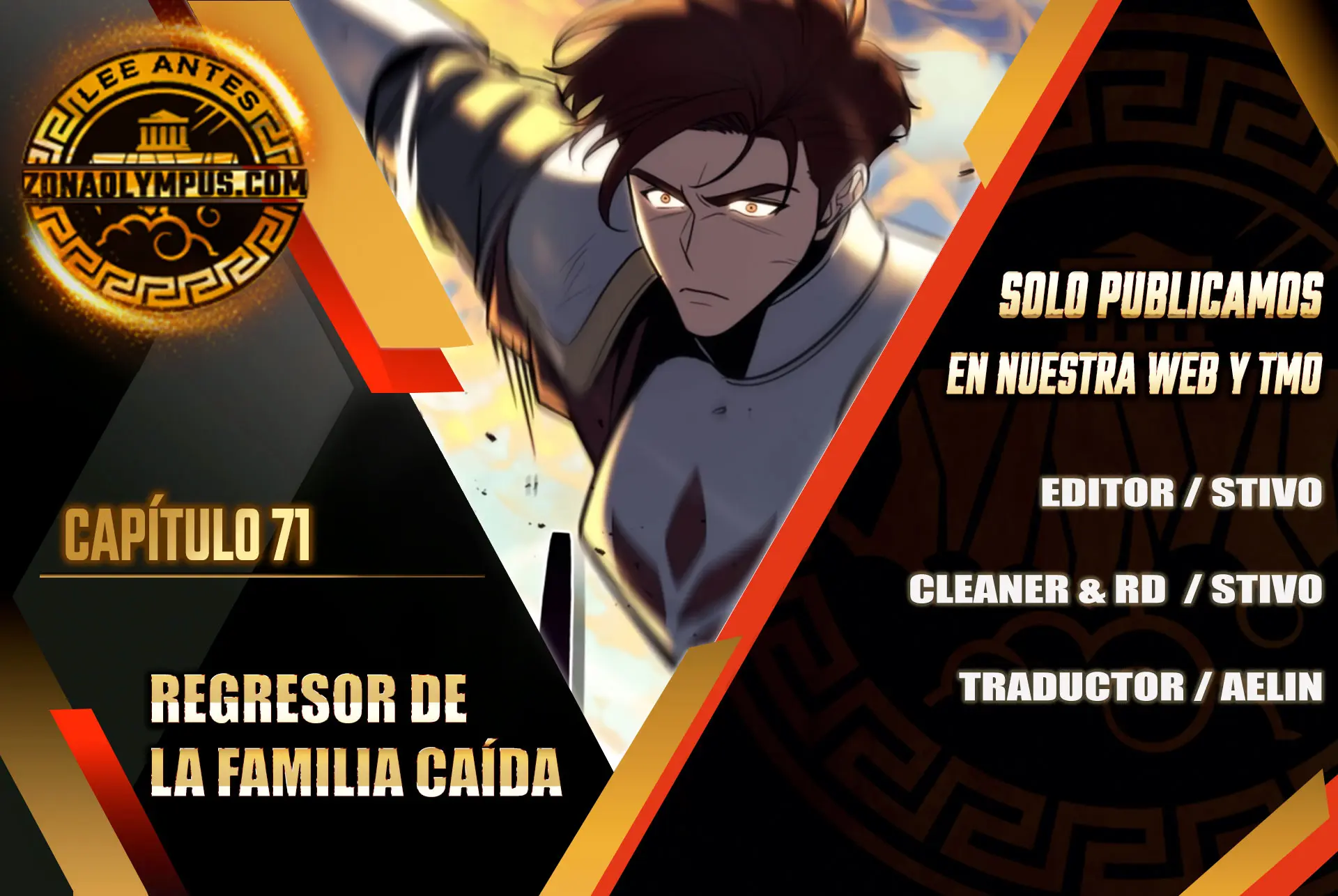 Regresor de la familia caída Capitulo 71 página 2