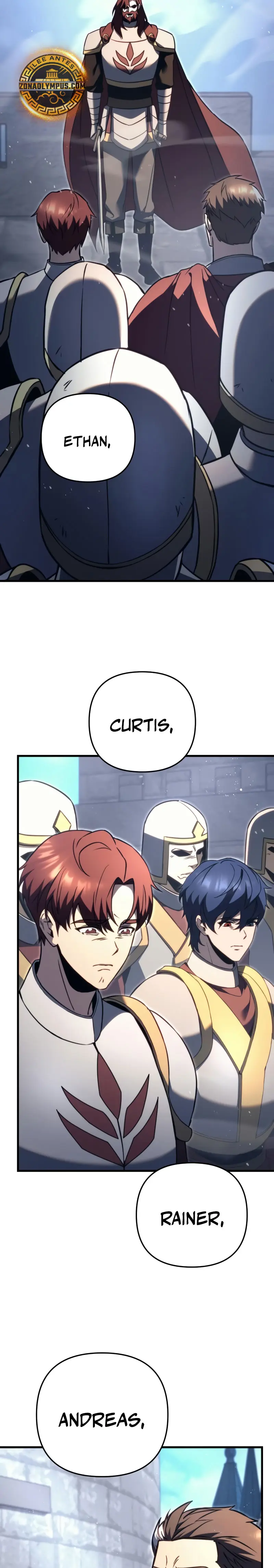 Regresor de la familia caída Capitulo 71 página 36