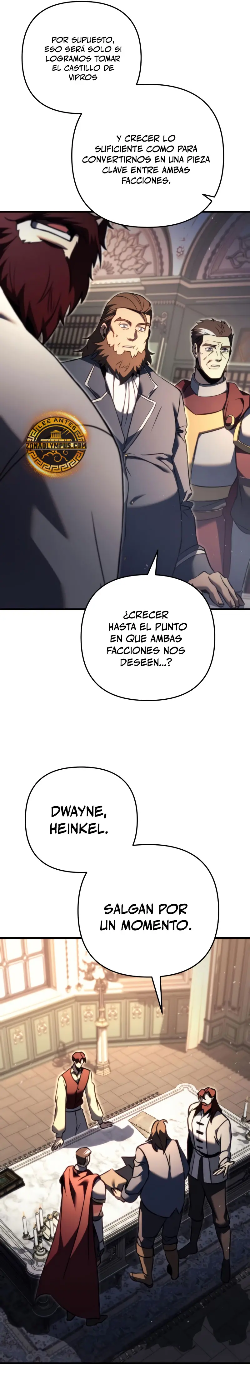 Regresor de la familia caída Capitulo 71 página 9