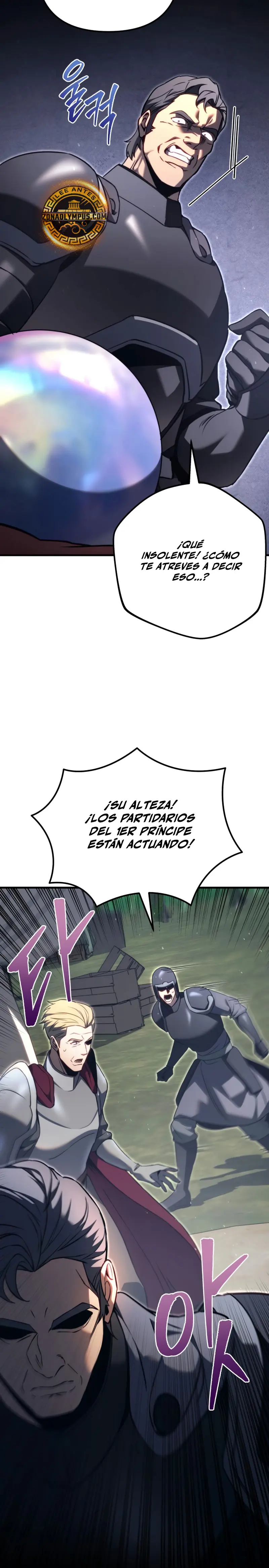 Regresor de la familia caída Capitulo 72 página 11