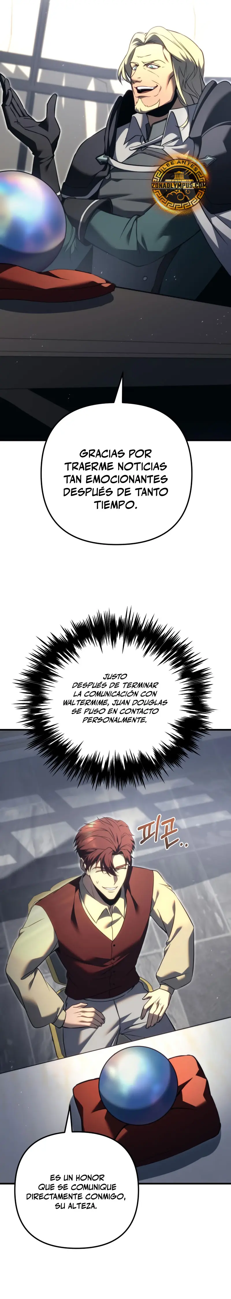 Regresor de la familia caída Capitulo 72 página 20