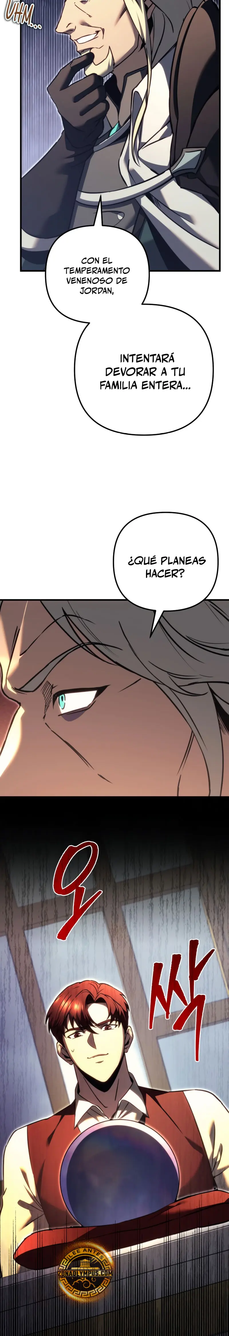 Regresor de la familia caída Capitulo 72 página 23