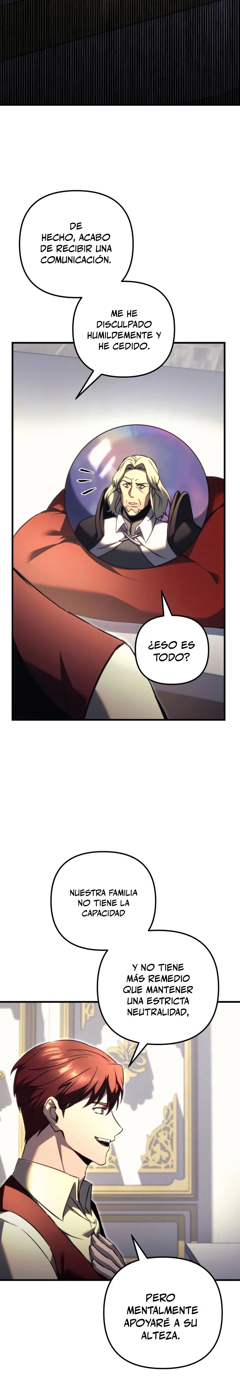 Regresor de la familia caída Capitulo 72 página 24