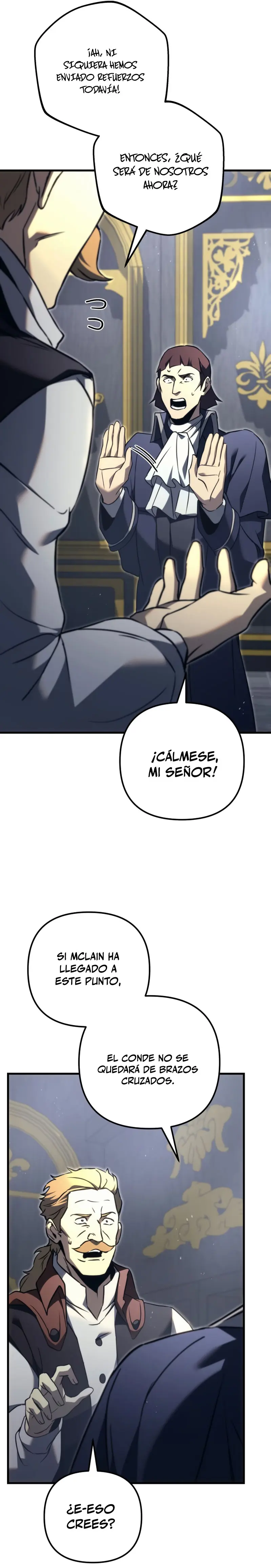 Regresor de la familia caída Capitulo 72 página 28