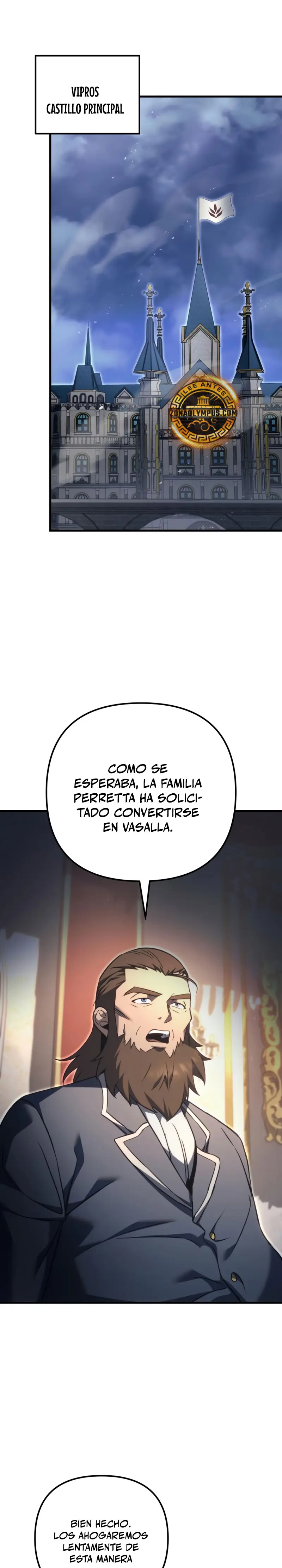 Regresor de la familia caída Capitulo 72 página 34