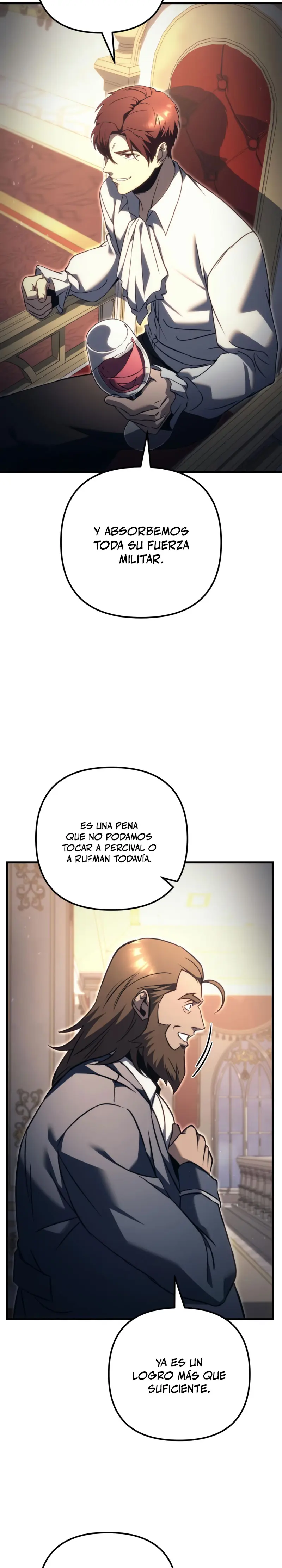 Regresor de la familia caída Capitulo 72 página 35